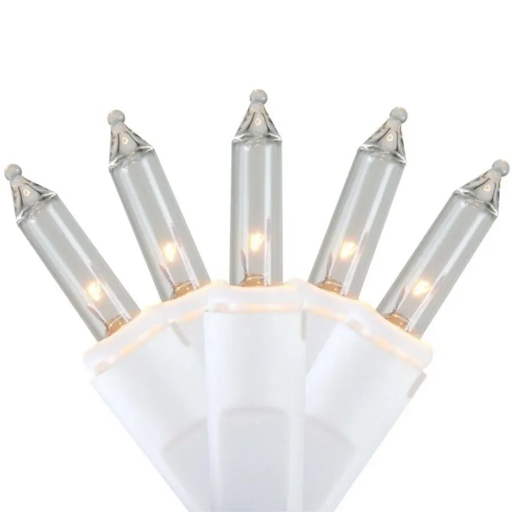Northlight 300 Count Clear Icicle Christmas Lights